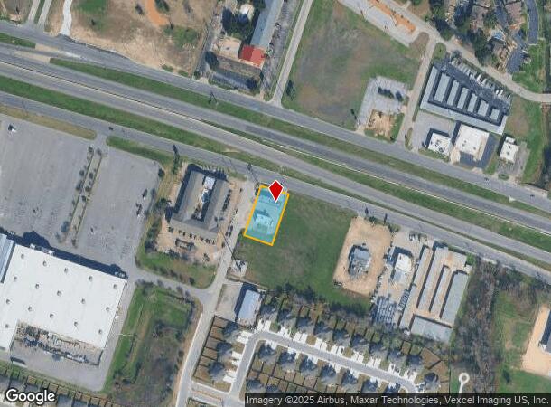 321 Sw H K Dodgen Loop, Temple, TX Parcel Map