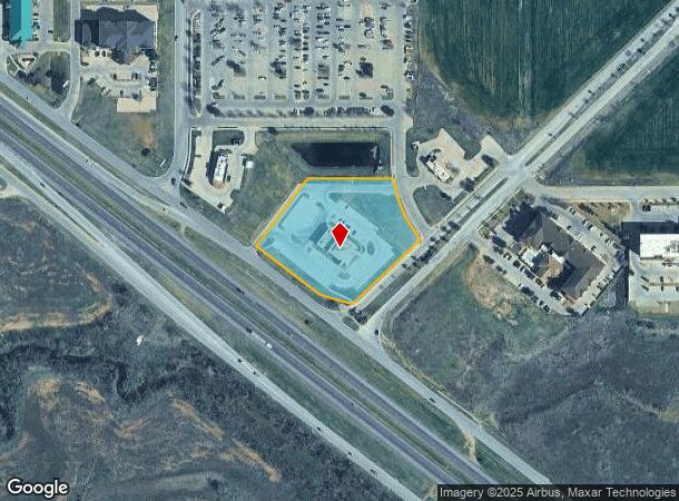 2042 E Overland Trl, Abilene, TX Parcel Map