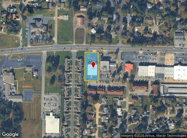  2409 W Beebe Capps Expy, Searcy, AR Parcel Map