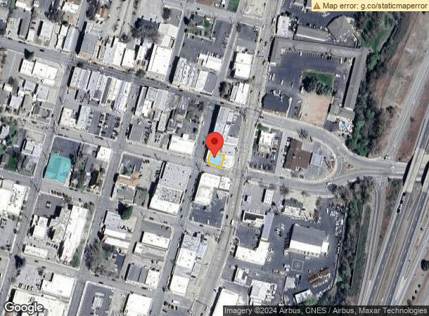  122 S Broadway St, Yreka, CA Parcel Map