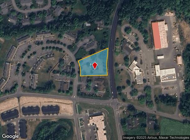 10 Hunter Brook Ln, Queensbury, NY Parcel Map
