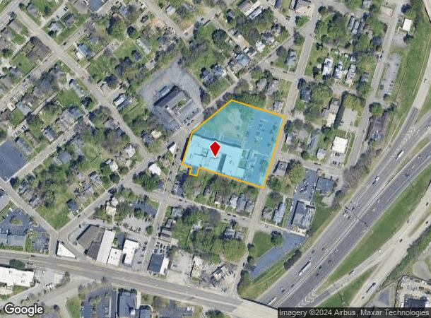  220 Carrick St, Knoxville, TN Parcel Map