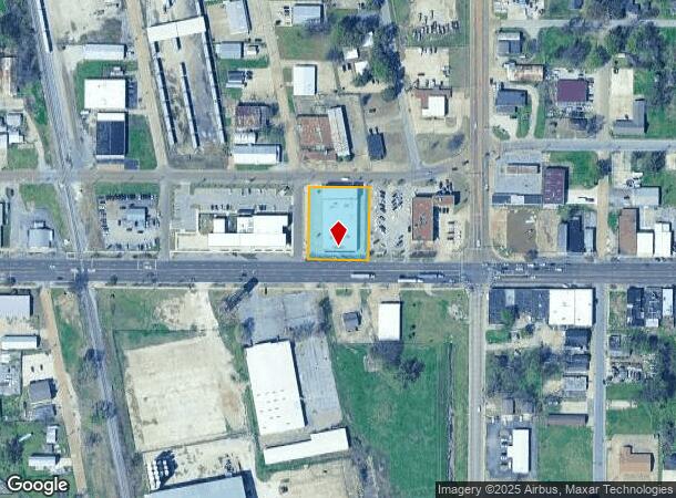 606 E Broadway St, West Memphis, AR Parcel Map