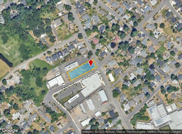 6075 Duniway Ave, Gladstone, OR Parcel Map