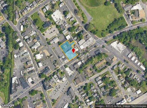 60 E Bridge St, Morrisville, PA Parcel Map