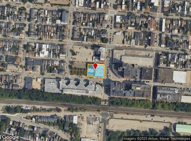  2015 Mary St, Pittsburgh, PA Parcel Map