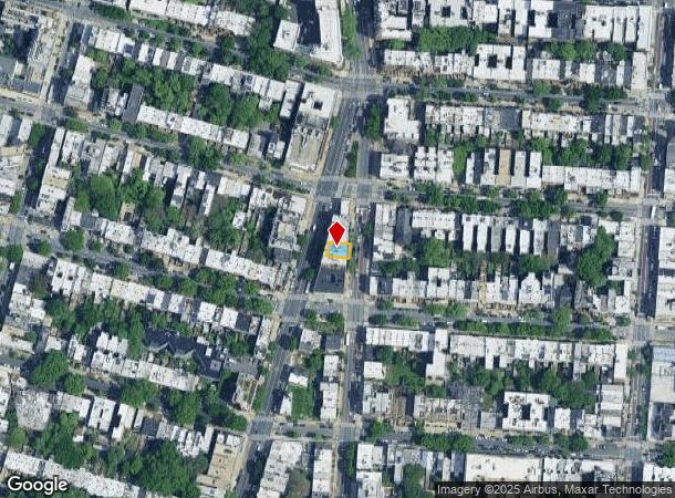  30 Rogers Ave, Brooklyn, NY Parcel Map