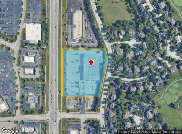 1777 S Randall Rd, Geneva, IL Parcel Map