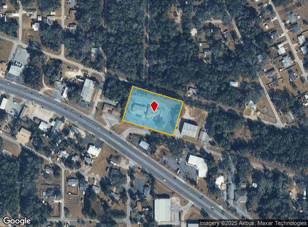 3653 E Forest Dr, Inverness, FL Parcel Map
