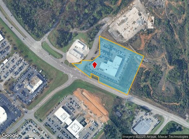  1837 Grants Mill Rd, Birmingham, AL Parcel Map