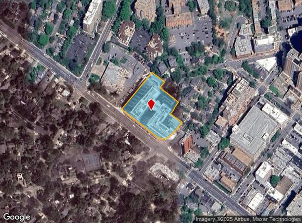  8015 Old Georgetown Rd, Bethesda, MD Parcel Map