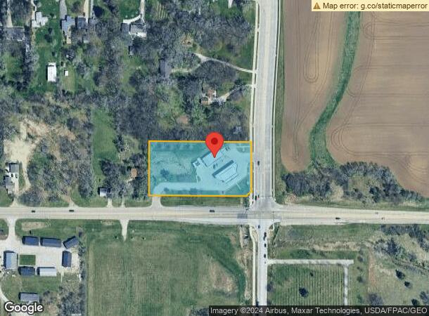  2150 E Army Post Rd, Des Moines, IA Parcel Map