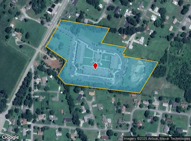 11316 S Main St, Trenton, GA Parcel Map