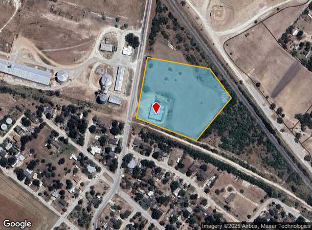  9606 Fm 3377, Mathis, TX Parcel Map