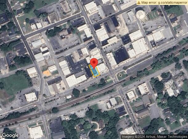  12 W Main St, Thomasville, NC Parcel Map