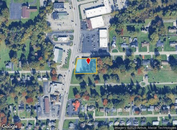  2400 Wilmington Rd, New Castle, PA Parcel Map