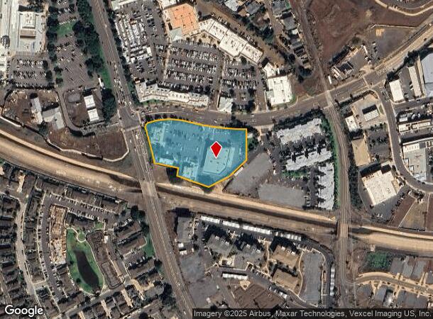 322 Keawe St, Lahaina, HI Parcel Map