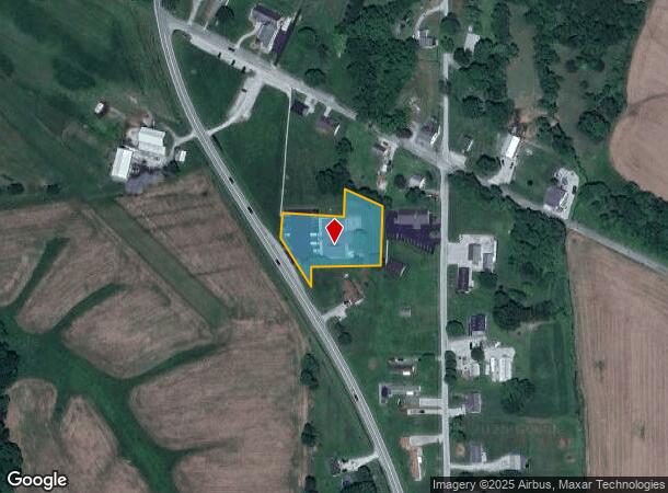 13146 N State Road 101, Sunman, IN Parcel Map