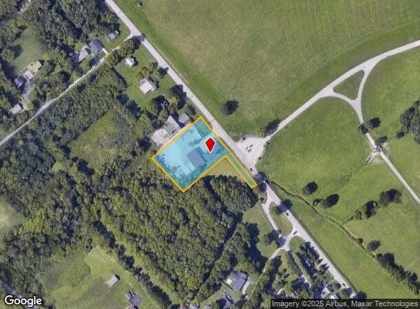 3364 Leestown Rd, Lexington, KY Parcel Map