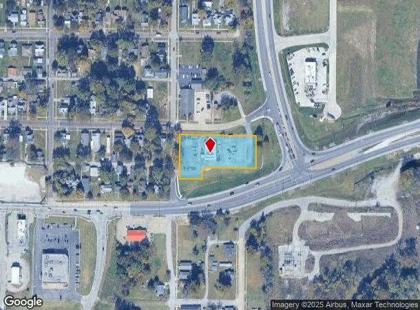 340 Walnut St, Murphysboro, IL Parcel Map