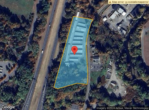  78 Woodard Rd, Greenfield, MA Parcel Map