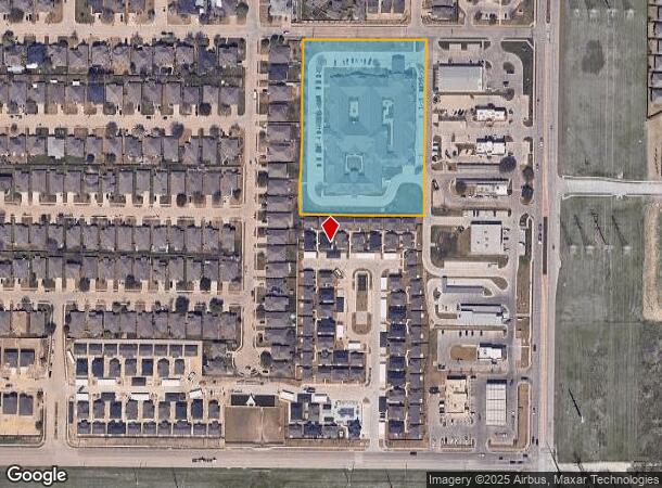  3141 Dalhart Dr, Fort Worth, TX Parcel Map