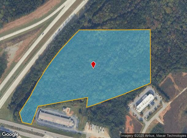 Lafayette Pkwy, Lagrange, GA Parcel Map