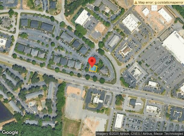  3535 Pelham Rd, Greenville, SC Parcel Map