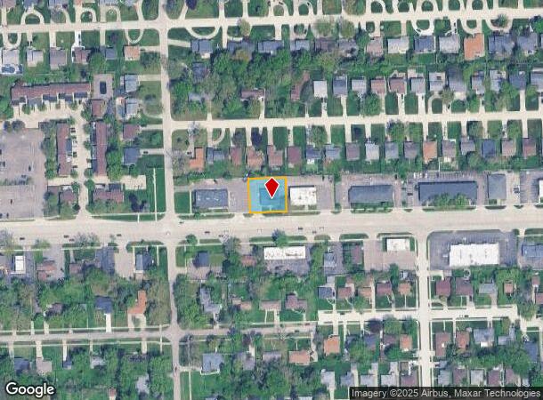  17350 W 10 Mile Rd, Southfield, MI Parcel Map