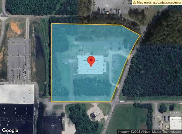  940 Columbia Dr, Carrollton, GA Parcel Map