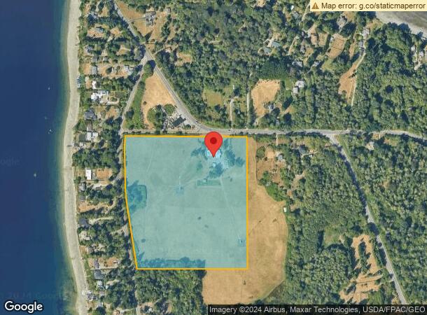  22805 Dockton Rd Sw, Vashon, WA Parcel Map