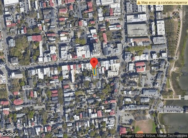  21 Broad St, Charleston, SC Parcel Map