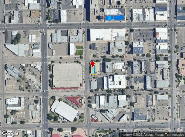 224 W 3Rd St, Pueblo, CO Parcel Map
