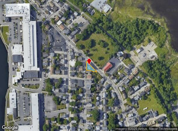 195 Main St, Warren, RI Parcel Map