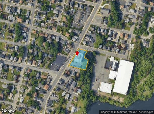 2100 S Main St, Fall River, MA Parcel Map