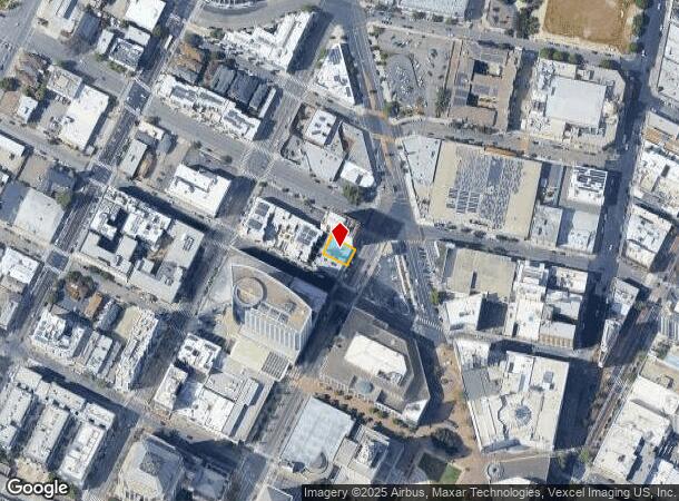  1611 Clay St, Oakland, CA Parcel Map