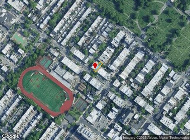 303 Onderdonk Ave, Ridgewood, NY Parcel Map
