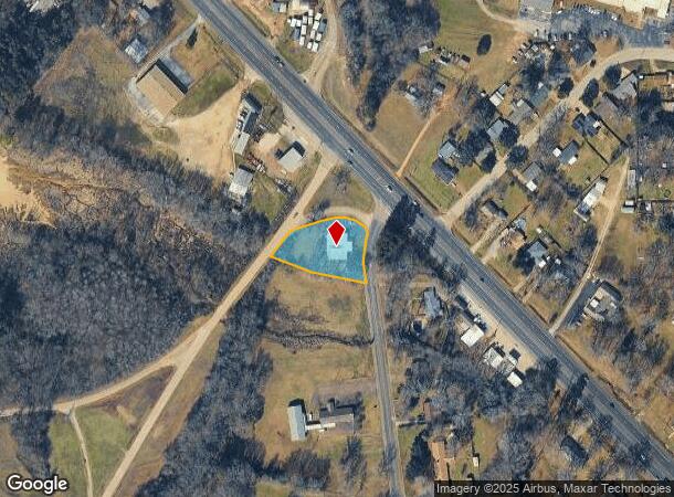 2015 Longview Dr, Henderson, TX Parcel Map