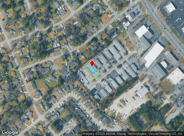 4012 Enterprise Ct, Augusta, GA Parcel Map