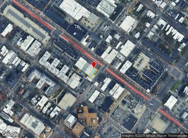  805 W Broad St, Richmond, VA Parcel Map