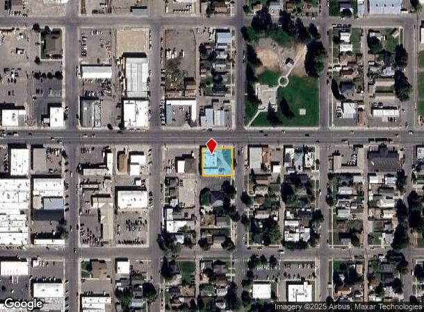 321 E Main St, Burley, ID Parcel Map