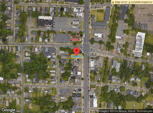  906 Dixwell Ave, Hamden, CT Parcel Map