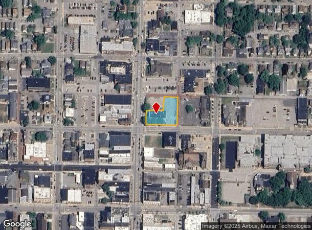 205 N Main St, Butler, PA Parcel Map