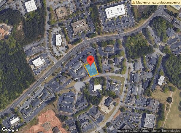  320 Corporate Center Ct, Stockbridge, GA Parcel Map