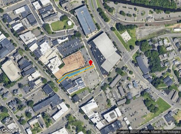 213 Main St, Danbury, CT Parcel Map