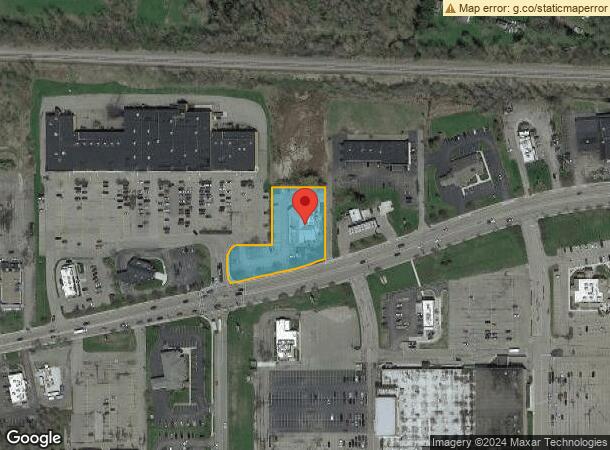  295 E Fairmount Ave, Lakewood, NY Parcel Map