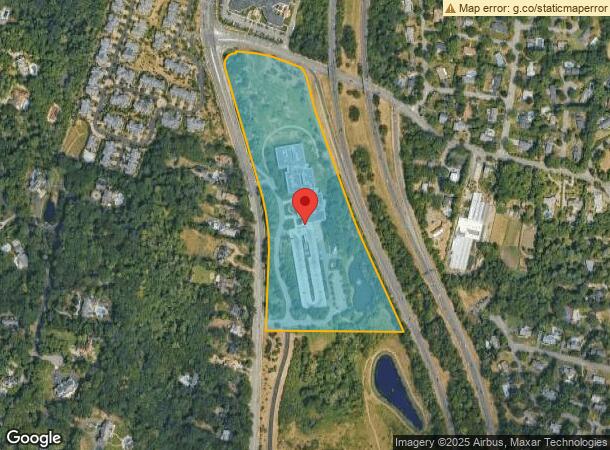  300 Chestnut Ridge Rd, Woodcliff Lake, NJ Parcel Map