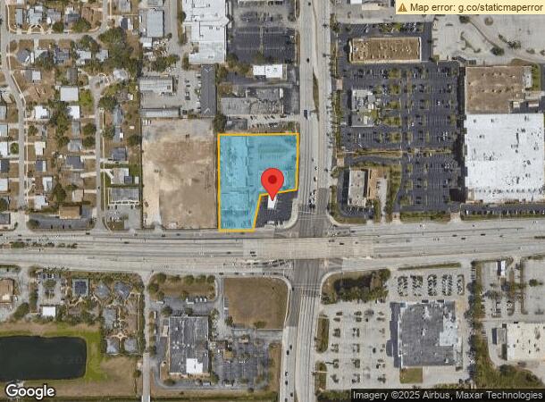  4434 Cleveland Ave, Fort Myers, FL Parcel Map