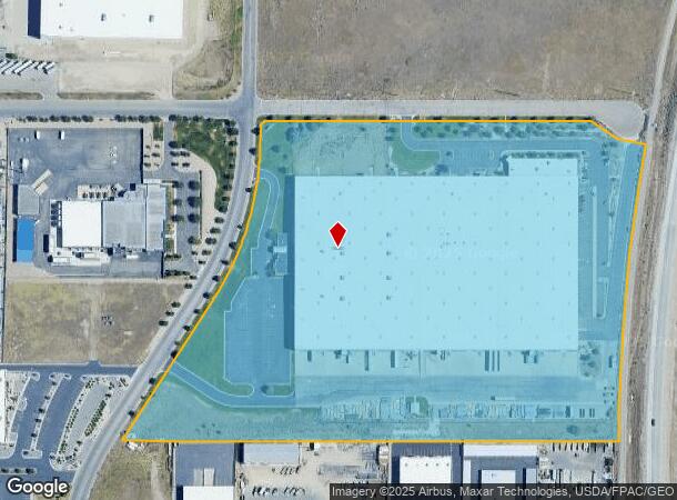 9669 S Prosperity Rd, West Jordan, UT Parcel Map