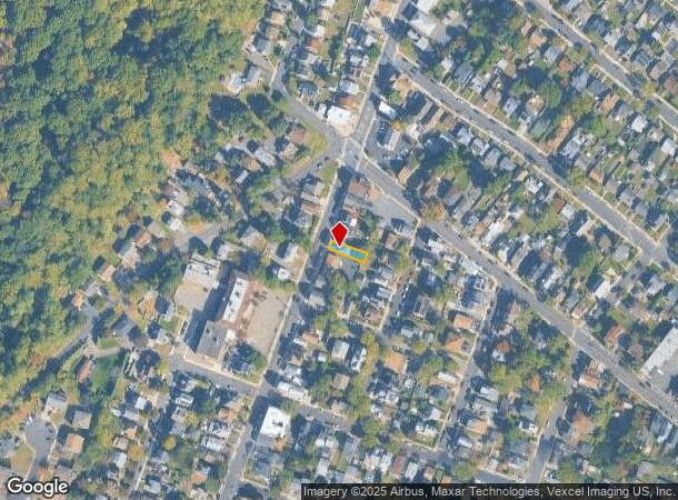  117 Valley Rd, Clifton, NJ Parcel Map